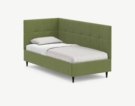 Кровать угловая с подъемным механизмом